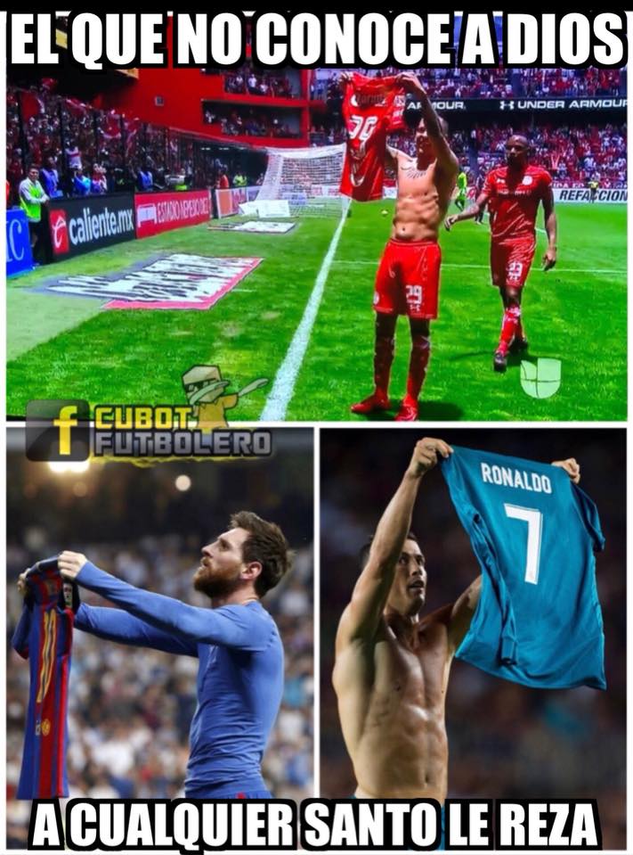 Mejores y más divertidos memes de la Jornada 16 del Clausura 2018 de la Liga MX.