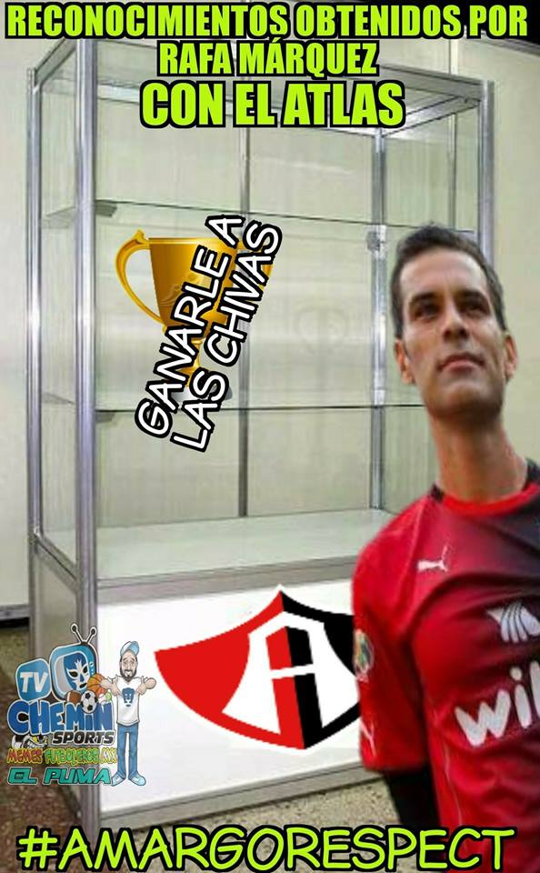 Mejores y más divertidos memes de la Jornada 16 del Clausura 2018 de la Liga MX.