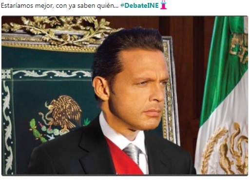 Ríete a carcajadas con los mejores memes del debate presidencial México 2018.