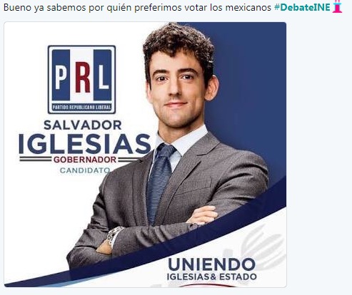 Ríete a carcajadas con los mejores memes del debate presidencial México 2018.