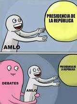 Ríete a carcajadas con los mejores memes del debate presidencial México 2018.
