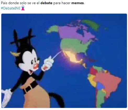 Ríete a carcajadas con los mejores memes del debate presidencial México 2018.