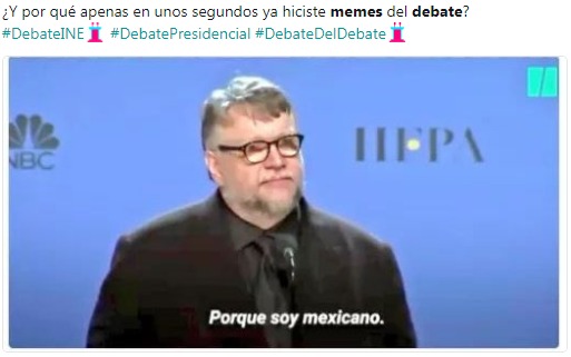 Ríete a carcajadas con los mejores memes del debate presidencial México 2018