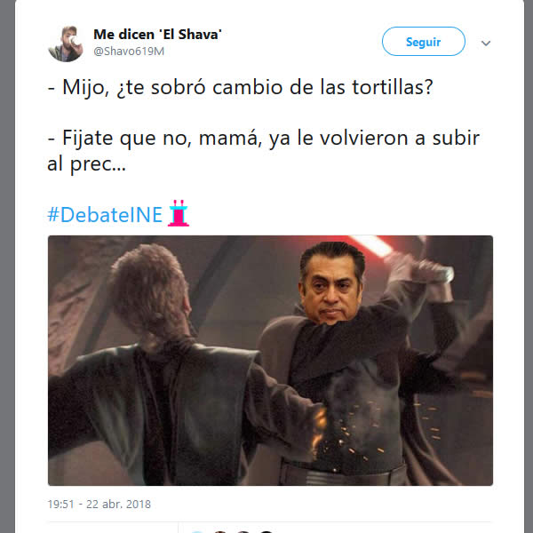 Ríete a carcajadas con los mejores memes del debate presidencial México 2018