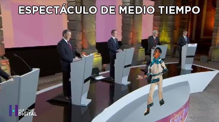 Ríete a carcajadas con los mejores memes del debate presidencial México 2018