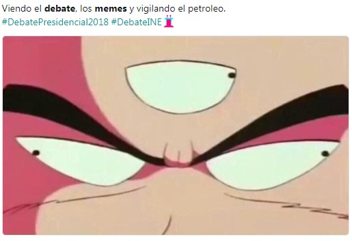 Ríete a carcajadas con los mejores memes del debate presidencial México 2018