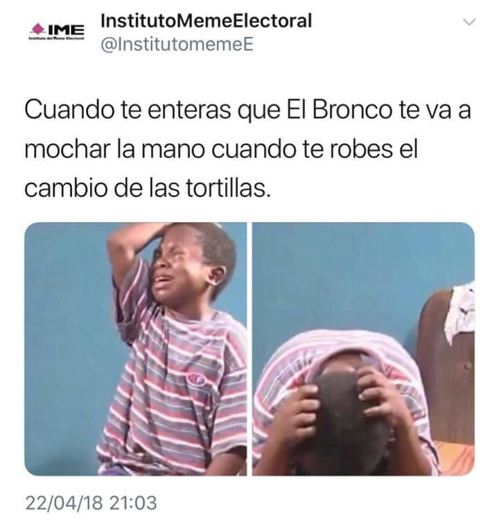 Ríete a carcajadas con los mejores memes del debate presidencial México 2018.