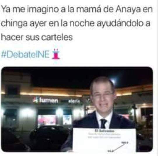 Ríete a carcajadas con los mejores memes del debate presidencial México 2018.