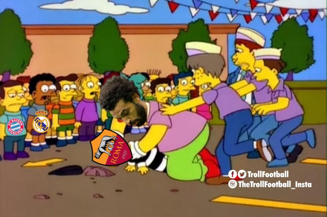 Los mejores memes del Liverpool 5-2 Roma de la Semifinal de la Champions.