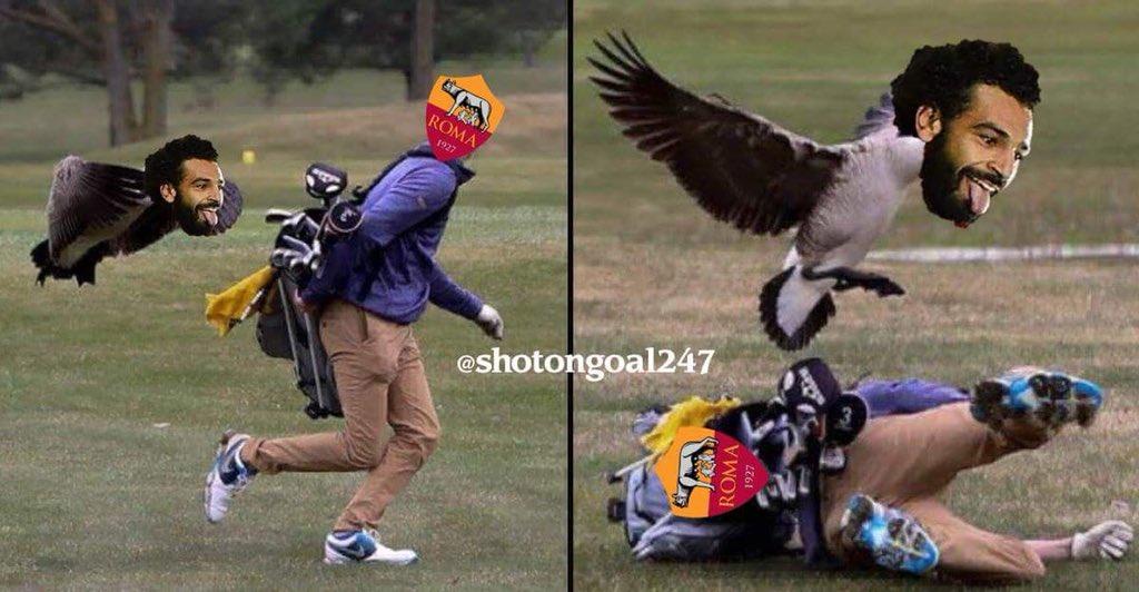 Los mejores memes del Liverpool 5-2 Roma de la Semifinal de la Champions.