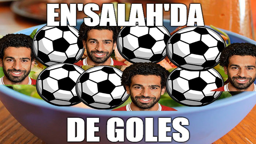 Los mejores memes del Liverpool 5-2 Roma de la Semifinal de la Champions.