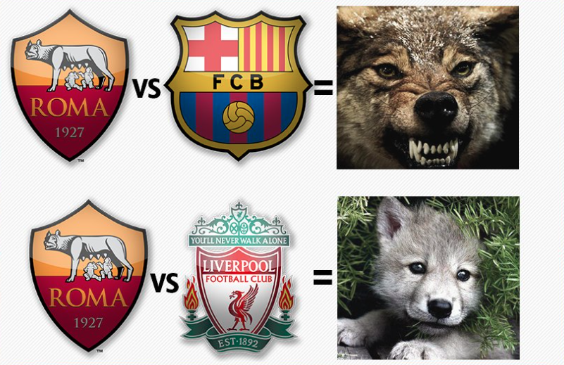 Los mejores memes del Liverpool 5-2 Roma de la Semifinal de la Champions.