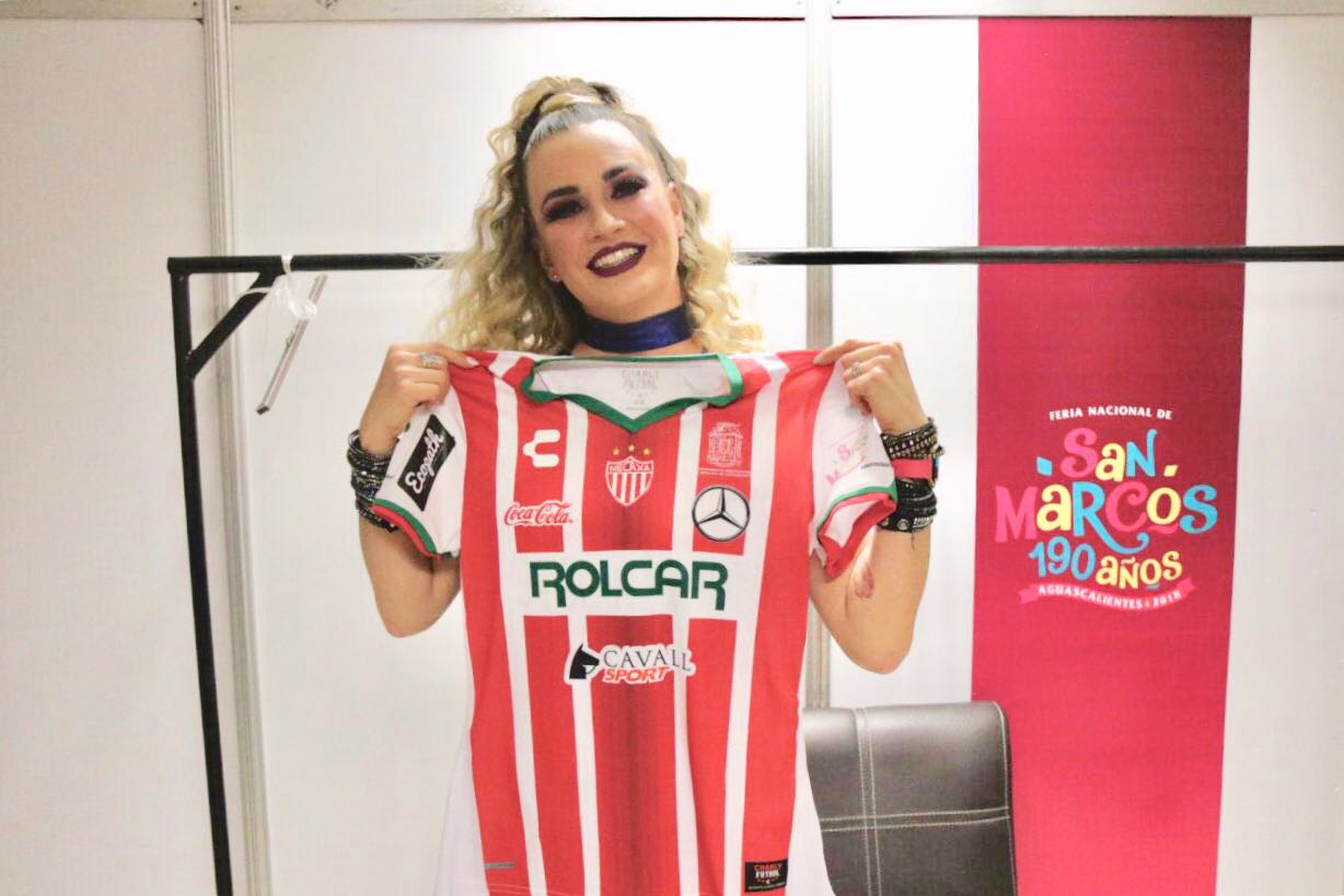 Los artistas 'fichados' por el Necaxa en la Feria de San Marcos.