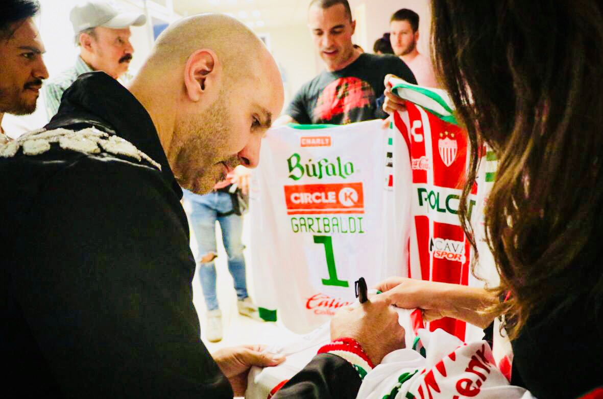 Los artistas 'fichados' por el Necaxa en la Feria de San Marcos.