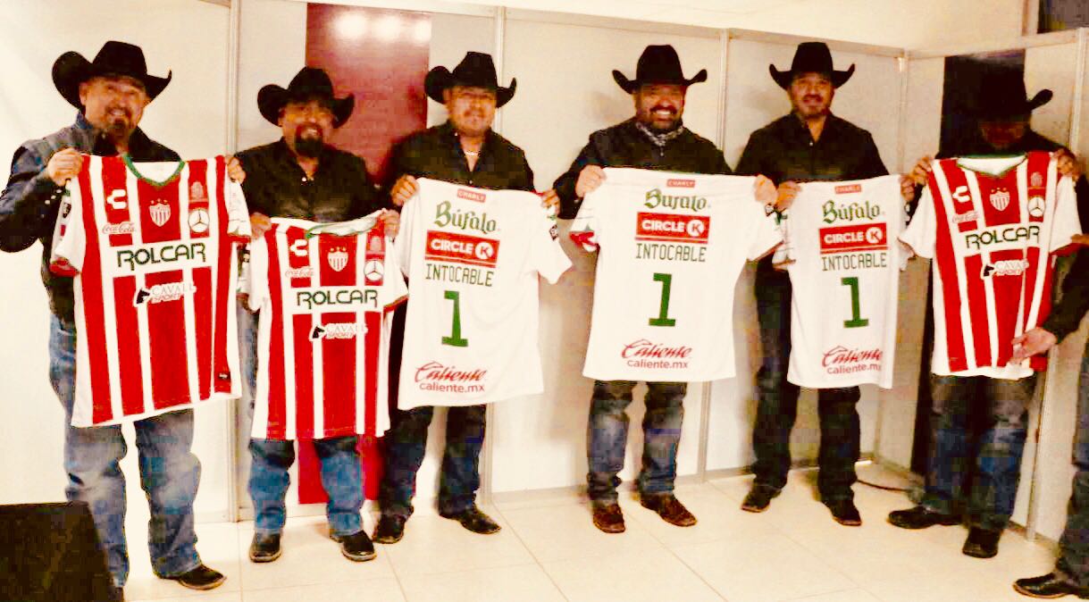 Los artistas 'fichados' por el Necaxa en la Feria de San Marcos.
