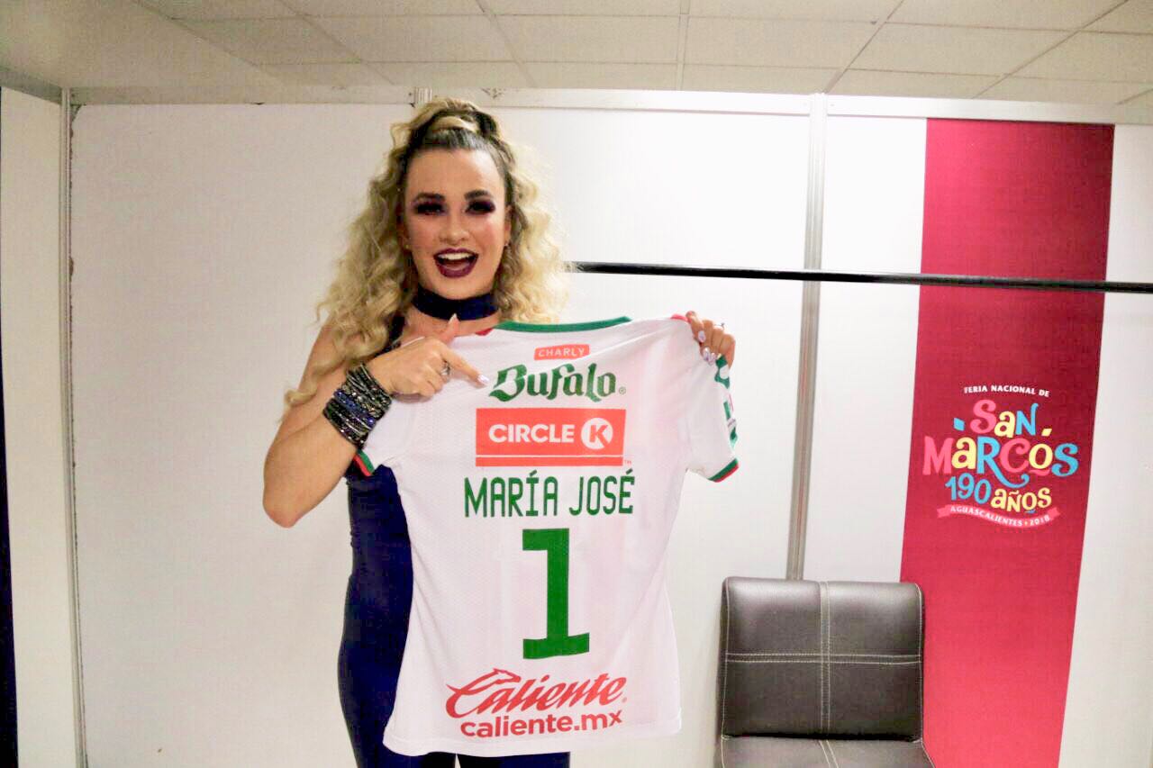Los artistas 'fichados' por el Necaxa en la Feria de San Marcos.