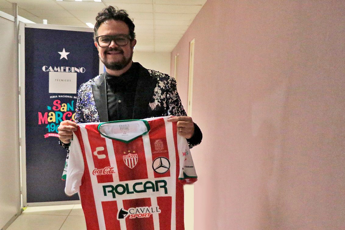 Los artistas 'fichados' por el Necaxa en la Feria de San Marcos.