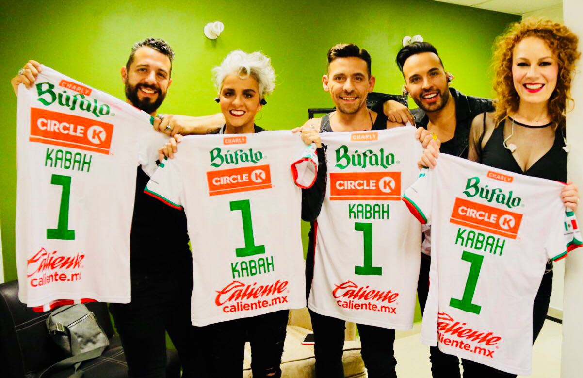 Los artistas 'fichados' por el Necaxa en la Feria de San Marcos.