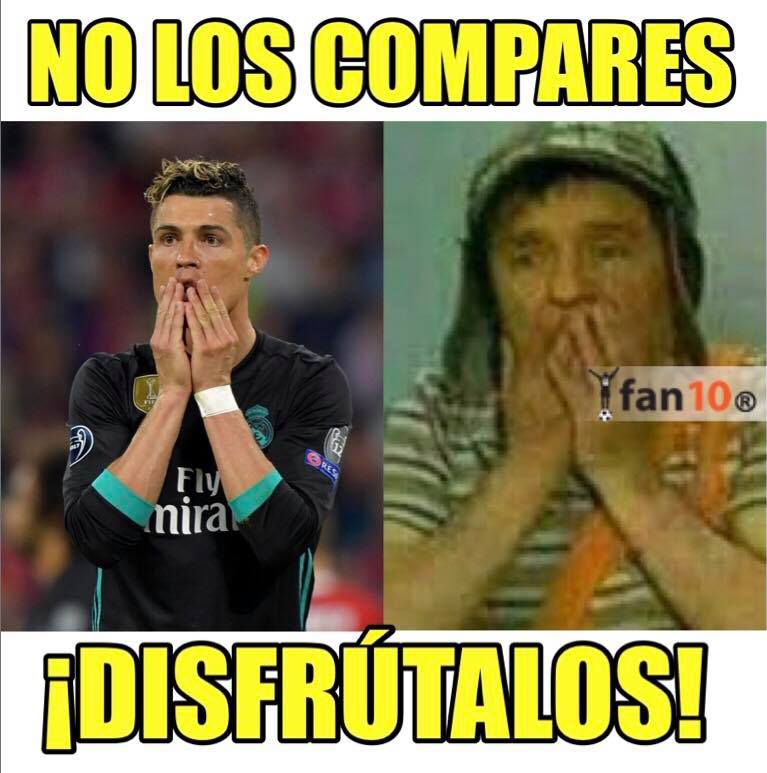 Bayern Munich vs Real Madrid: los mejores memes de la Semifinal.