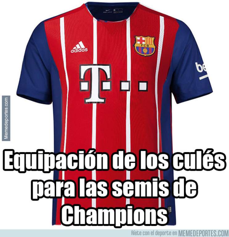 Bayern Munich vs Real Madrid: los mejores memes de la Semifinal.