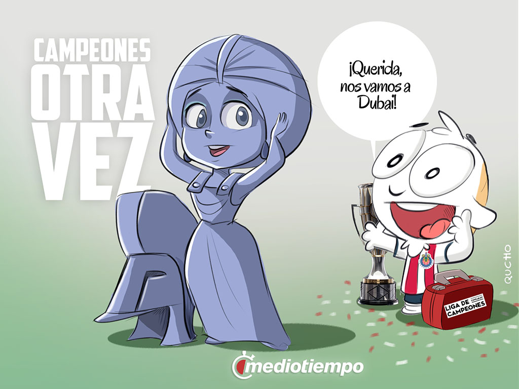Chivas ya prepara maletas a Dubai