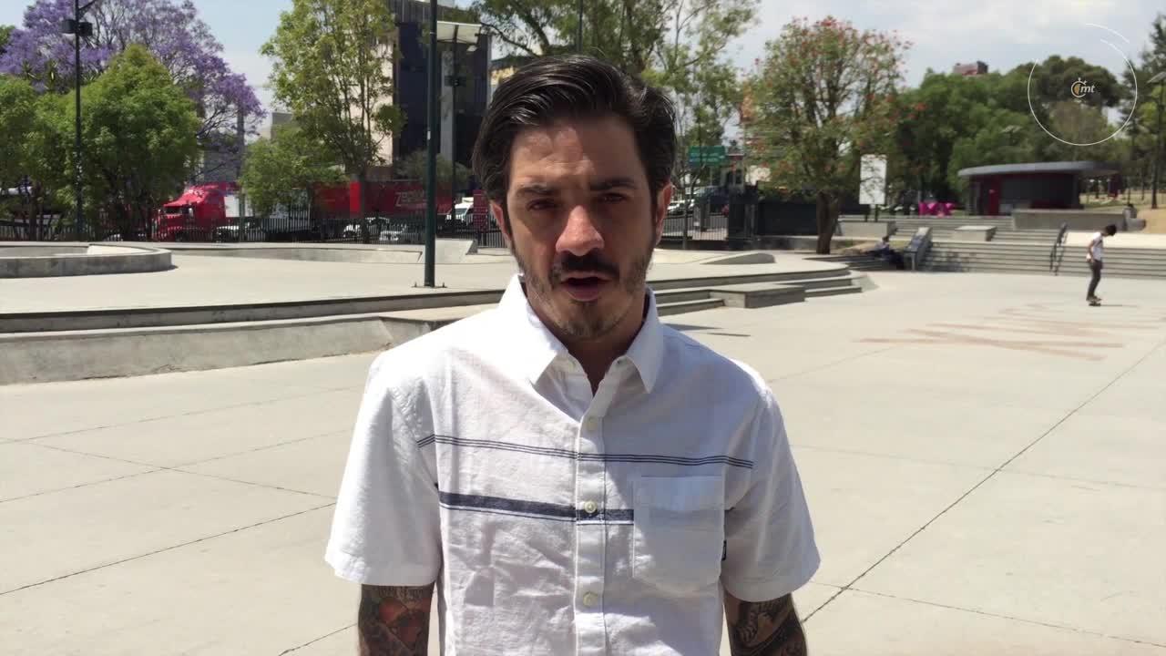 Max Barrera orgullo del skateboarding en México
