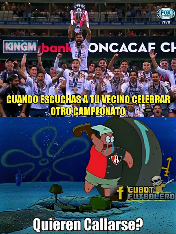 Los mejores memes de la Final Chivas vs Toronto en Concachampions