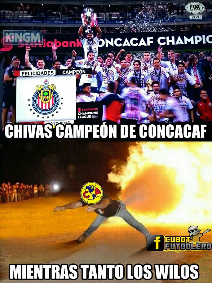 Los mejores memes de la Final Chivas vs Toronto en Concachampions