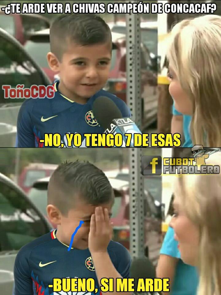 Los mejores memes de la Final Chivas vs Toronto en Concachampions