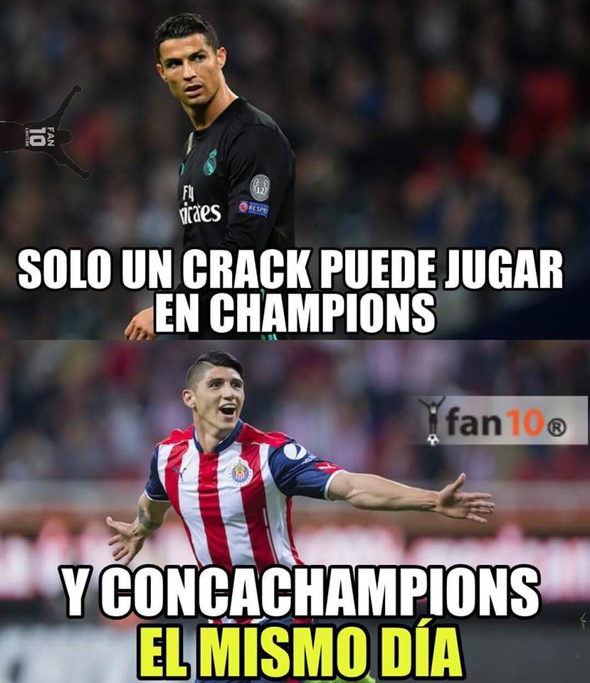 Los mejores memes del Chivas vs Toronto en Concachampions