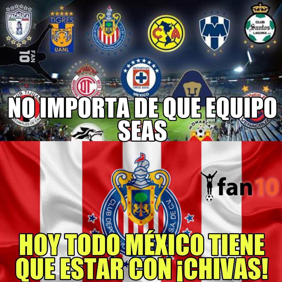 Los mejores memes del título del Chivas vs Toronto en Concachampions