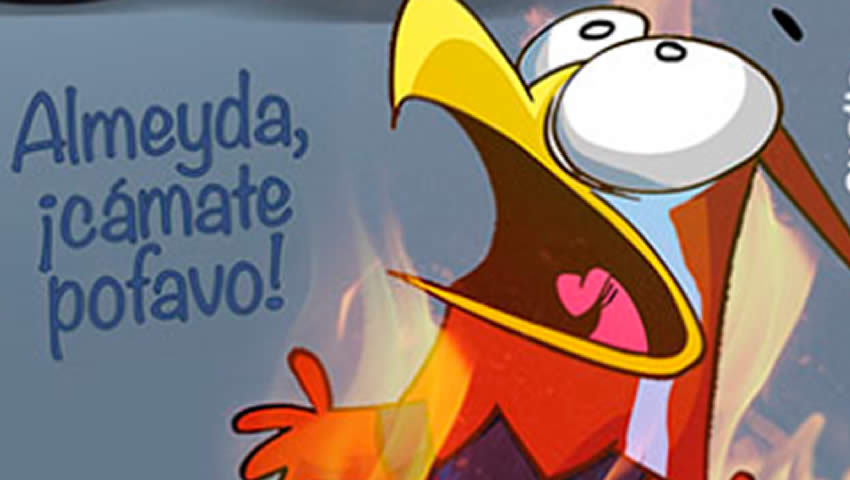 Almeyda, ¡cámate pofavo!