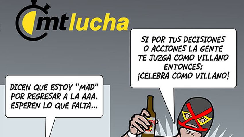 Cartón MT Lucha 2018