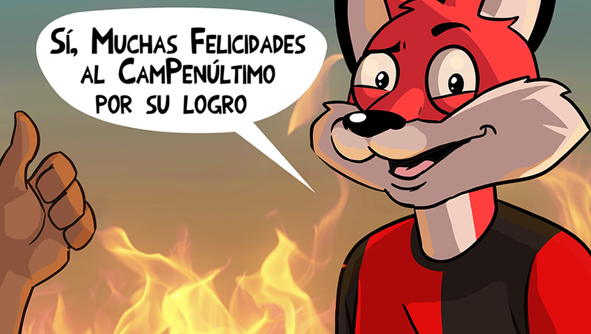 Por Fin felicitan a Chivas...