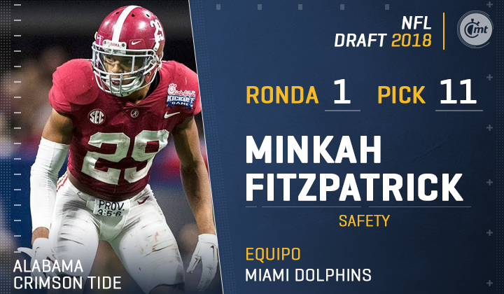 Draft de la NFL 2018: todos los picks de la primera ronda