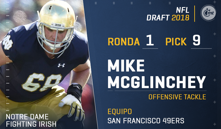 Draft de la NFL 2018: todos los picks de la primera ronda