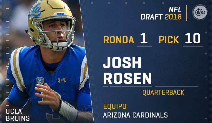 Draft de la NFL 2018: todos los picks de la primera ronda