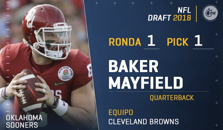 Draft de la NFL 2018: todos los picks de la primera ronda