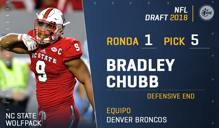 Draft de la NFL 2018: todos los picks de la primera ronda