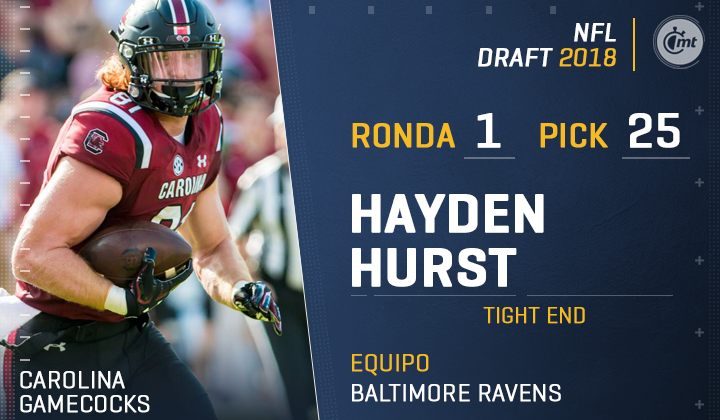 Draft de la NFL 2018: todos los picks de la primera ronda