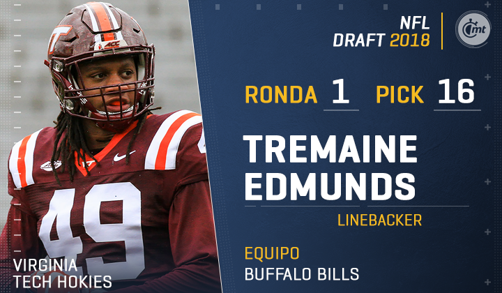 Draft de la NFL 2018: todos los picks de la primera ronda