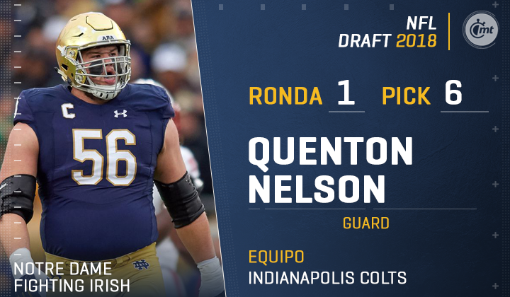 Draft de la NFL 2018: todos los picks de la primera ronda