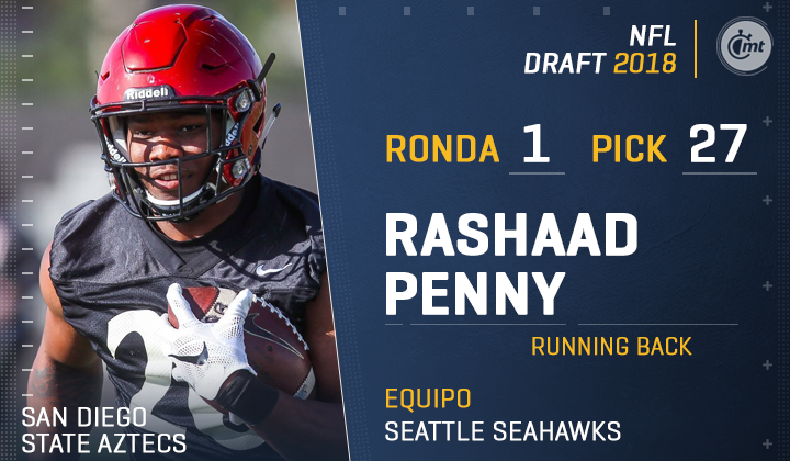 Draft de la NFL 2018: todos los picks de la primera ronda