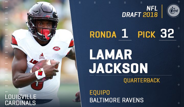 Draft de la NFL 2018: todos los picks de la primera ronda