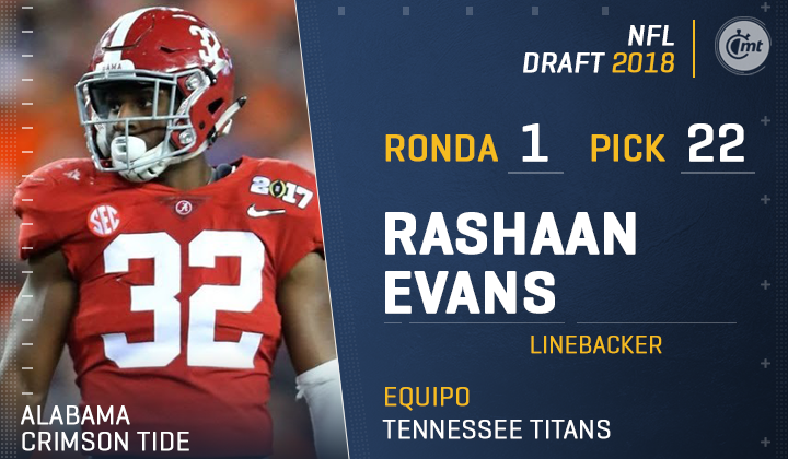 Draft de la NFL 2018: todos los picks de la primera ronda