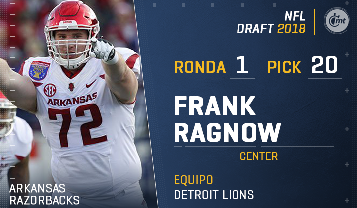 Draft de la NFL 2018: todos los picks de la primera ronda