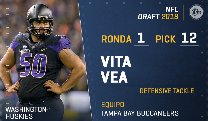 Draft de la NFL 2018: todos los picks de la primera ronda