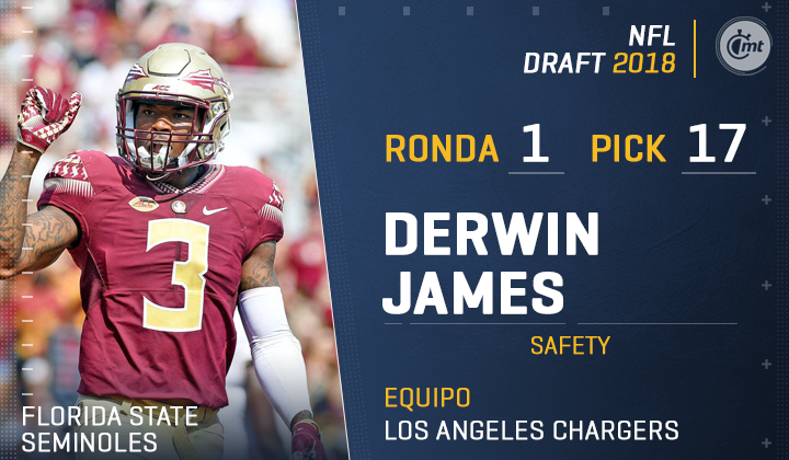 Draft de la NFL 2018: todos los picks de la primera ronda