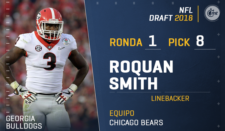 Draft de la NFL 2018: todos los picks de la primera ronda