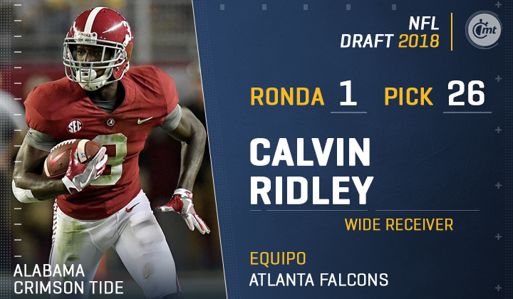 Draft de la NFL 2018: todos los picks de la primera ronda